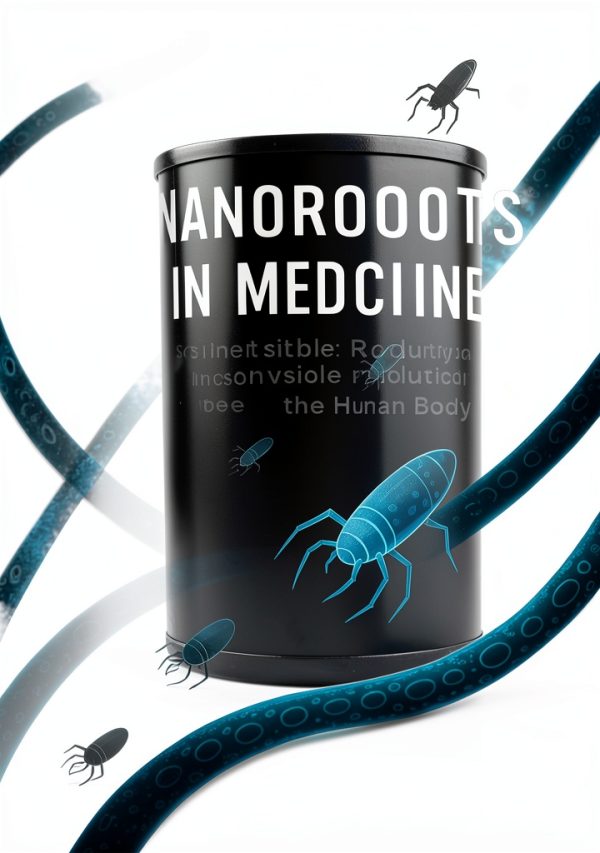 Nanotechnology eBook for Kids Amazon Kindle Interactive 28 Pages-0