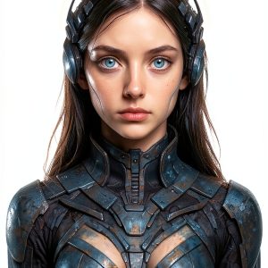Nanotechnology Kindle eBook by GodsALLin1 – Cyberpunk Science Fiction-0