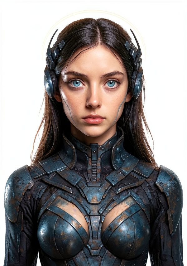 Nanotechnology Kindle eBook by GodsALLin1 – Cyberpunk Science Fiction-0