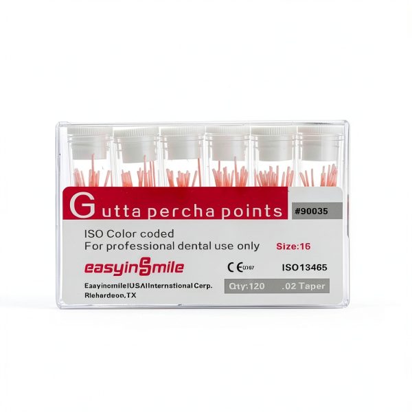 EASYINSMIL1Box Gutta Percha Points 0.02/.04/.06 Taper 15# Box-0