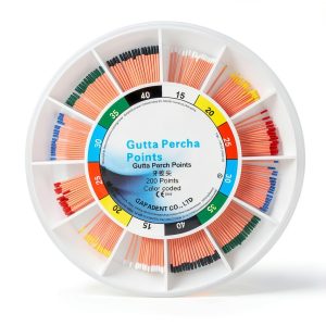 Gutta Percha Points Natudeco 200pcs Temperature‑Sensitive Dental Fill-0