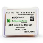 Hygenic Gutta Percha by Coltene Whaledent Endodontic Points 10x10x10-0