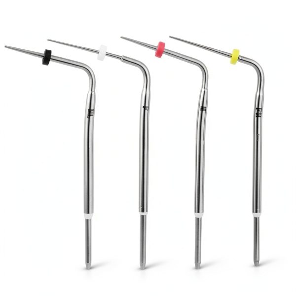 Gutta Percha Pen Heated Tips F ML FM M 4pcs Set by EUSONYSU-0