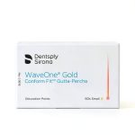 Dentsply Maillefer B00WGGPF00SML, WaveOne Gold Conform Fit Gutta Percha Points Small 60/Pack, Endodontic Root Canal Filling Material with Precision Fit-0