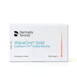 Dentsply Maillefer B00WGGPF00SML, WaveOne Gold Conform Fit Gutta Percha Points Small 60/Pack, Endodontic Root Canal Filling Material with Precision Fit-0