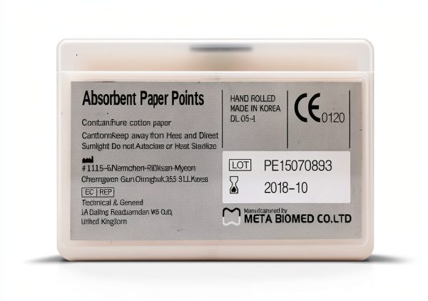 .04Taper #30 Blue Box of 100 Endodontic Points by Meta Biomed-1