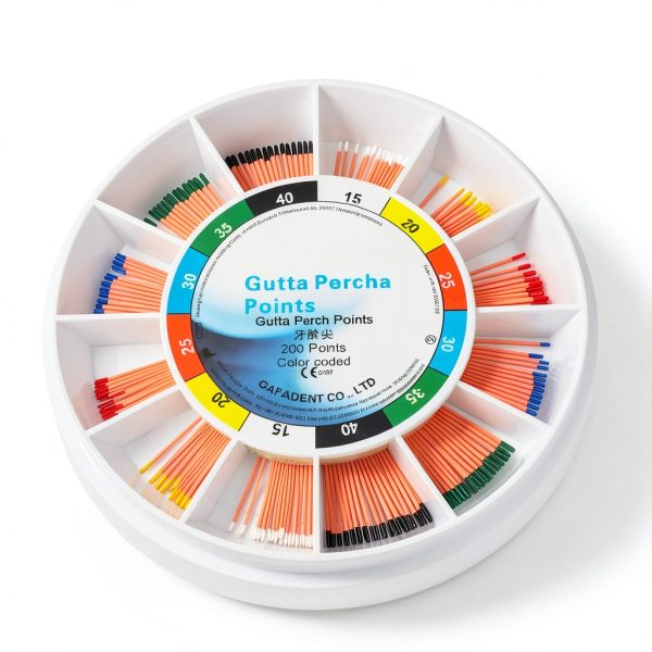 Gutta Percha Points Natudeco 200pcs Temperature‑Sensitive Dental Fill-7