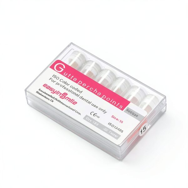 EASYINSMIL1Box Gutta Percha Points 0.02/.04/.06 Taper 15# Box-1