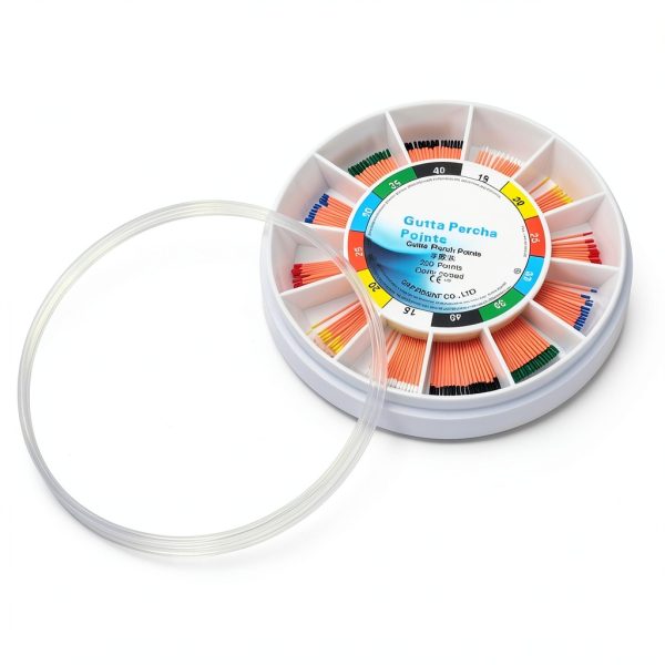 Gutta Percha Points Natudeco 200pcs Temperature‑Sensitive Dental Fill-8