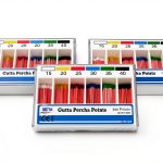 Dental Gutta Percha Points No 15/40 ColorCoded 120 Points 3 Boxes META-0