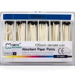 .04Taper #30 Blue Box of 100 Endodontic Points by Meta Biomed-0