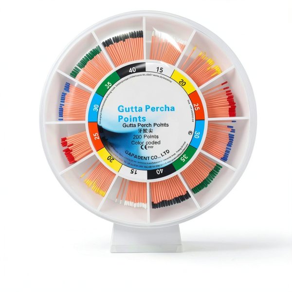 Gutta Percha Points Natudeco 200pcs Temperature‑Sensitive Dental Fill-3
