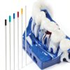 Omnia Dental Absorbent Paper Points 0.02 Taper 200 pcs Mixed-2