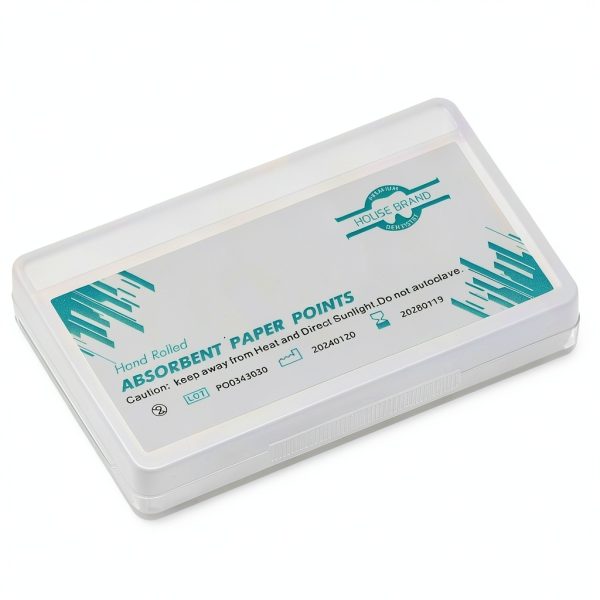 HSB Absorbent Paper Points #15 .04 Taper 60 per Pack – 400700-2