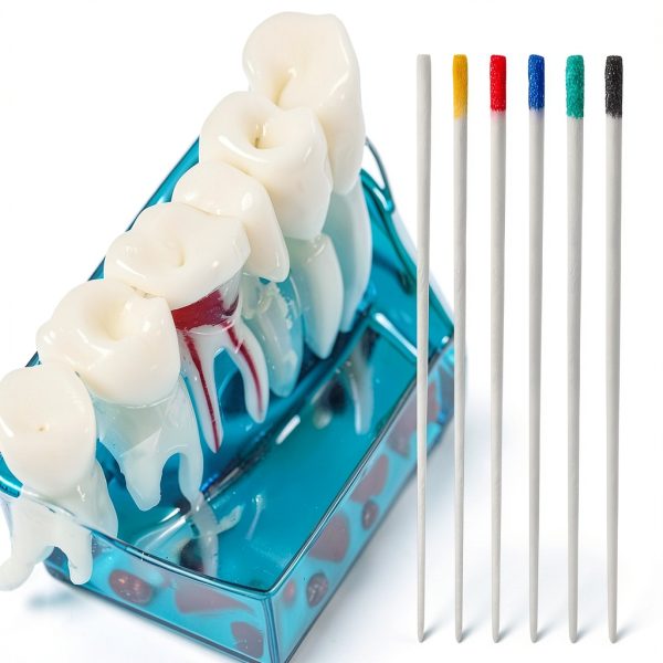 Dental Absorbent Paper Points 200 pcs Vastmed Endodontic Mixed Sizes-2