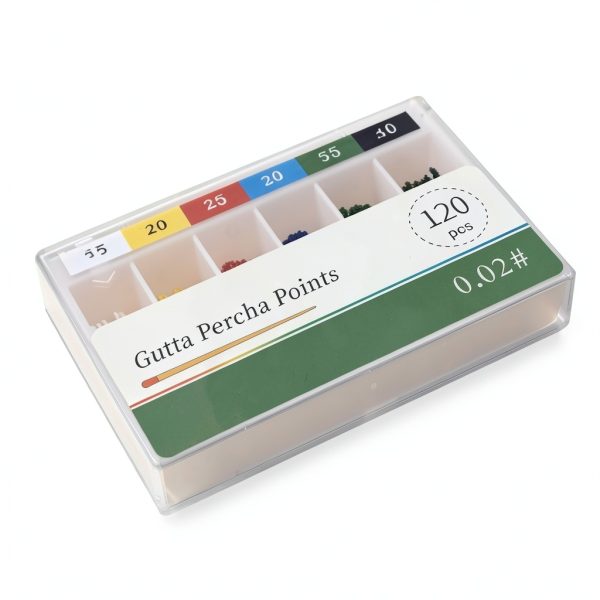 Dental Gutta Percha Points FUREIN SMILE Assorted #15-40 120pcs-0
