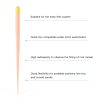 JMU Gutta Percha Points, #F1, 60pcs/Pack-3