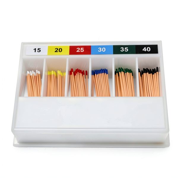 Dental Gutta Percha Points FUREIN SMILE Assorted #15-40 120pcs-4
