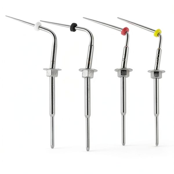 Heated Tips Obturation System MINNO Gutta Percha Pen with 4 Size Tips-1