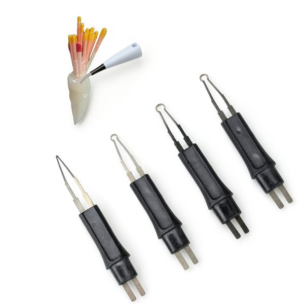 Heated Gutta Cutter Tips 5 X 4pcs/Pack ORILAO Heating Cutter-1
