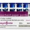 No/Brand 1Box Absorbent Paper Points Endodontic 30# 0.6 Taper-0