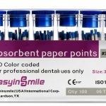 No/Brand 1Box Absorbent Paper Points Endodontic 30# 0.6 Taper-0