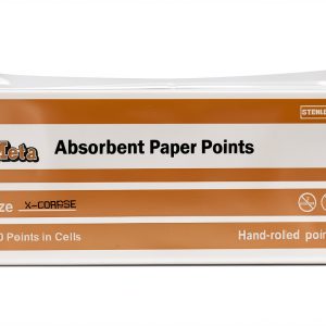 Meta Absorbent Paper Points Coarse 200/Cell Hand Rolled Endodontic-0