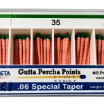 META Gutta PERCHA Points 06 Special Taper #35 60pts Pack Dental Tool-0