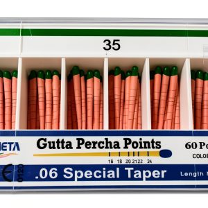 META Gutta PERCHA Points 06 Special Taper #35 60pts Pack Dental Tool-0