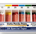 META Gutta PERCHA Points .04 Special Taper Assortment 15-40 60 pcs-0