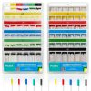 Dental Absorbent Paper Points 200 pcs Vastmed Endodontic Mixed Sizes-5
