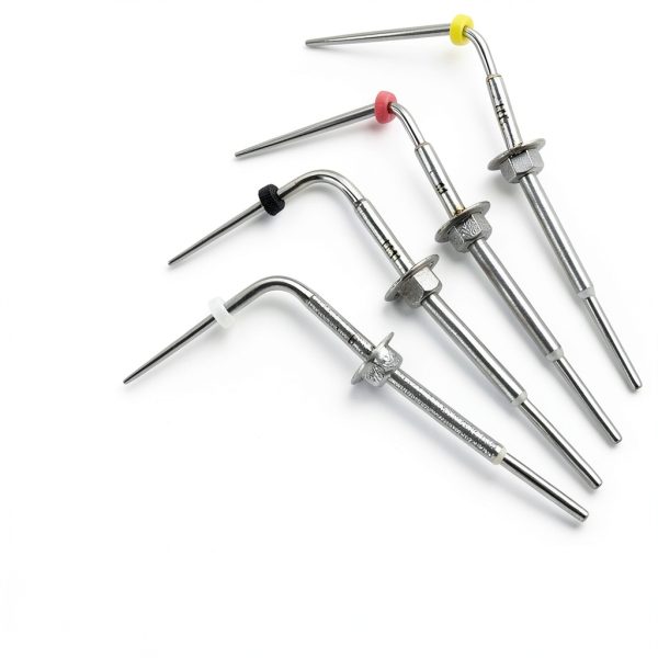 Heated Tips Obturation System MINNO Gutta Percha Pen with 4 Size Tips-3
