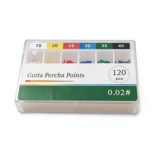 Dental Gutta Percha Points FUREIN SMILE Assorted #15-40 120pcs-1