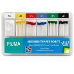 Dental Absorbent Paper Points 200 pcs Vastmed Endodontic Mixed Sizes-0