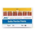 JMU Gutta Percha Points, #F1, 60pcs/Pack-0
